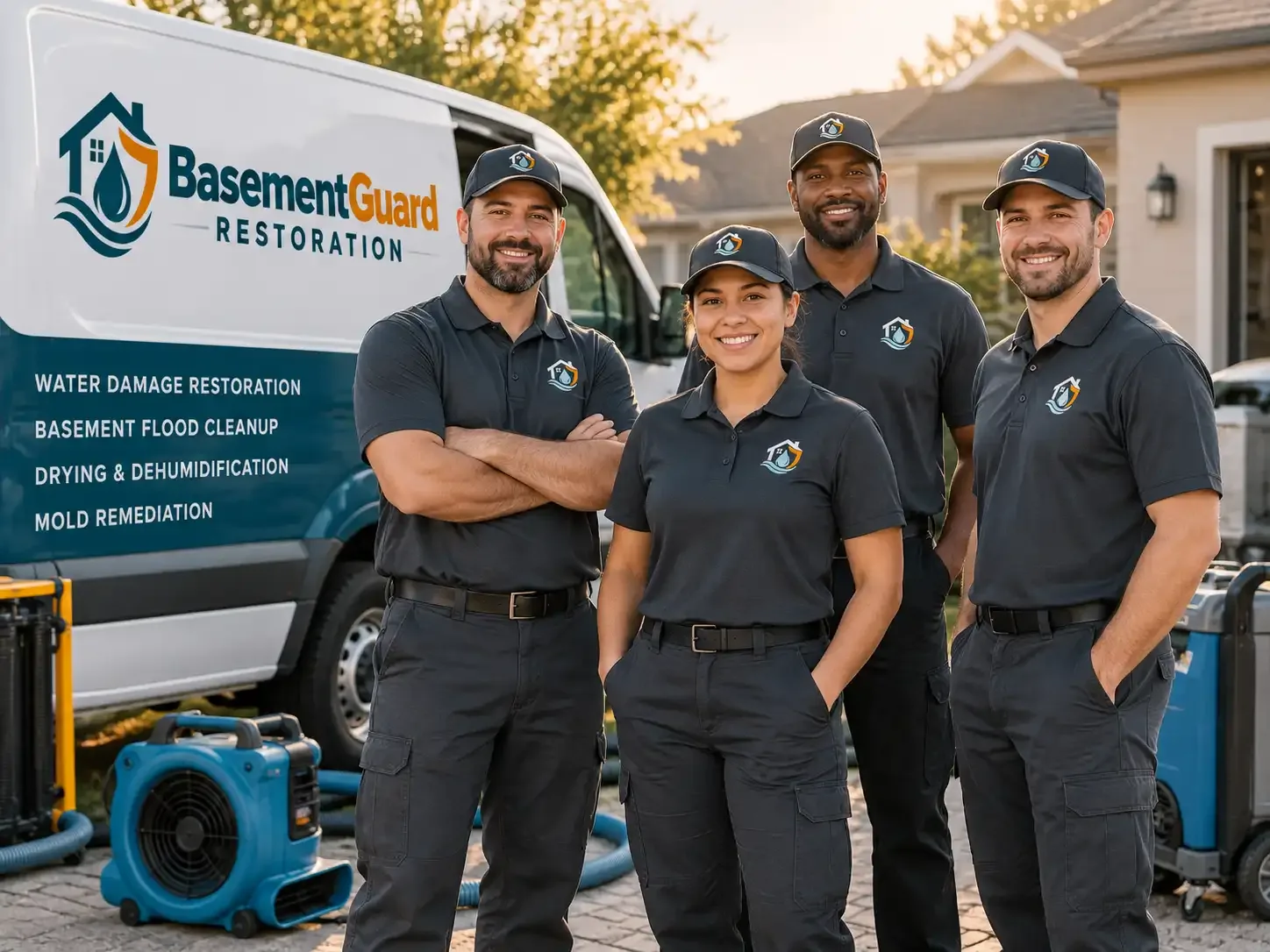 Basement Water Damage Restoration company in Pleasant Dale, NE